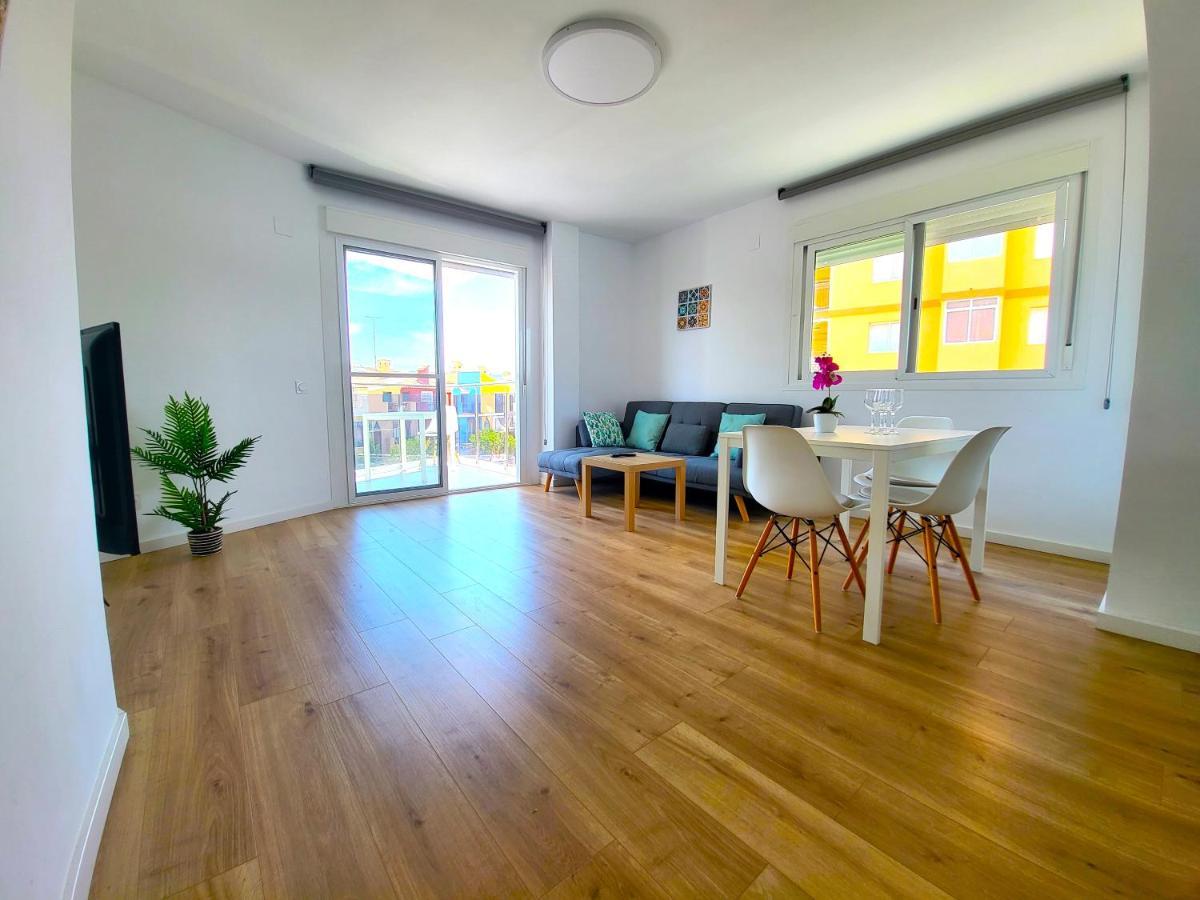 Piso Espacioso Vistas Al Mar A 100 Metros De Playa Оропеса дел Мар Екстериор снимка